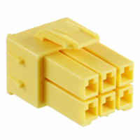 177901-4 TE Connectivity AMP Connectors  Boîtiers de connecteurs rectangulaires