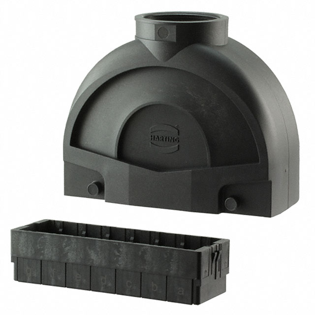 19410240423 HARTING  Boîtiers de connecteurs robustes, capots, bases