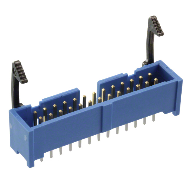 2-1761606-9 TE Connectivity AMP Connectors  Headers Male Pins