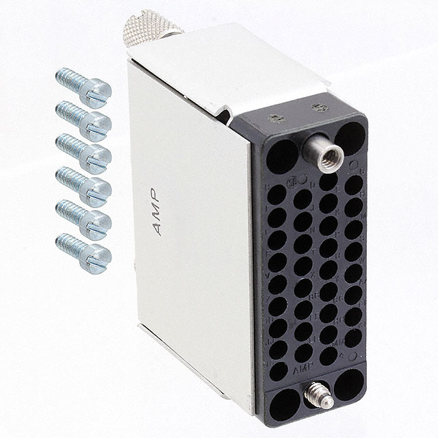 213300-2 TE Connectivity AMP Connectors  Backplane-Steckverbindergehäuse