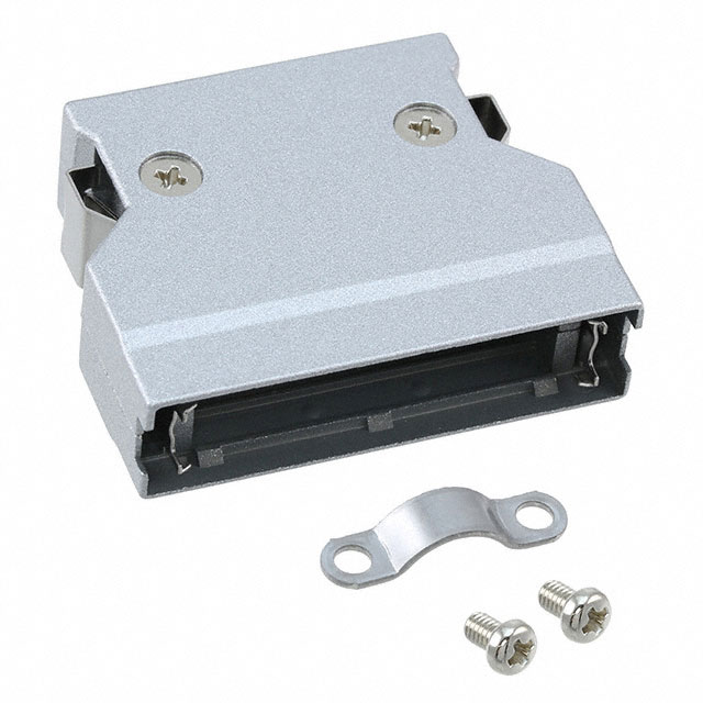 DX-36-CV Hirose Electric Co Ltd  Capots de connecteurs D-Sub en forme de D