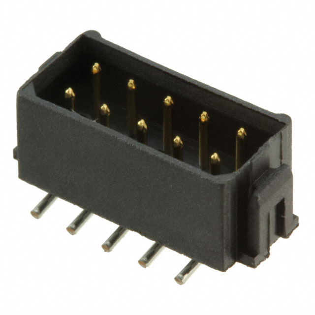 M80-8261022 Harwin Inc.  Embases à broches mâles