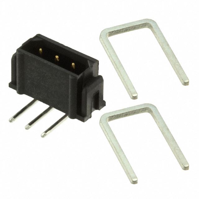 M80-8430342 Harwin Inc.  Embases à broches mâles