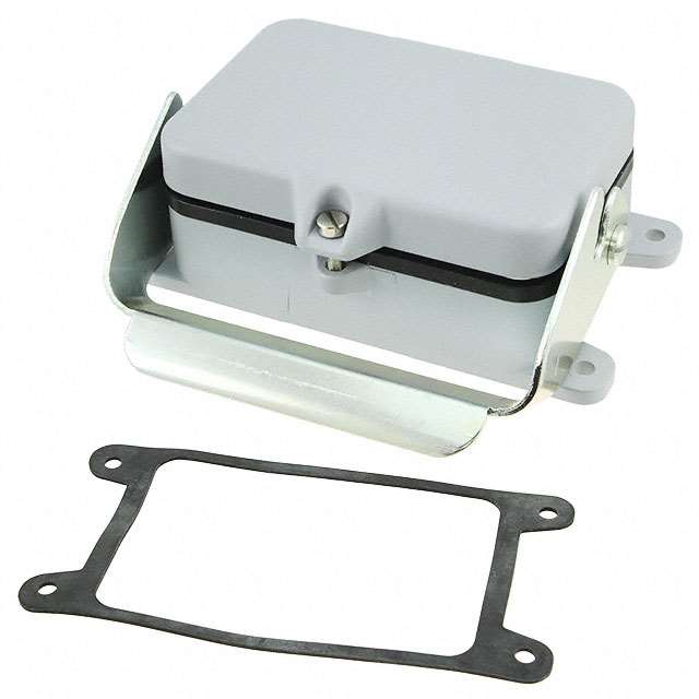 1-1102389-2 TE Connectivity AMP Connectors  Boîtiers de connecteurs robustes, capots, bases