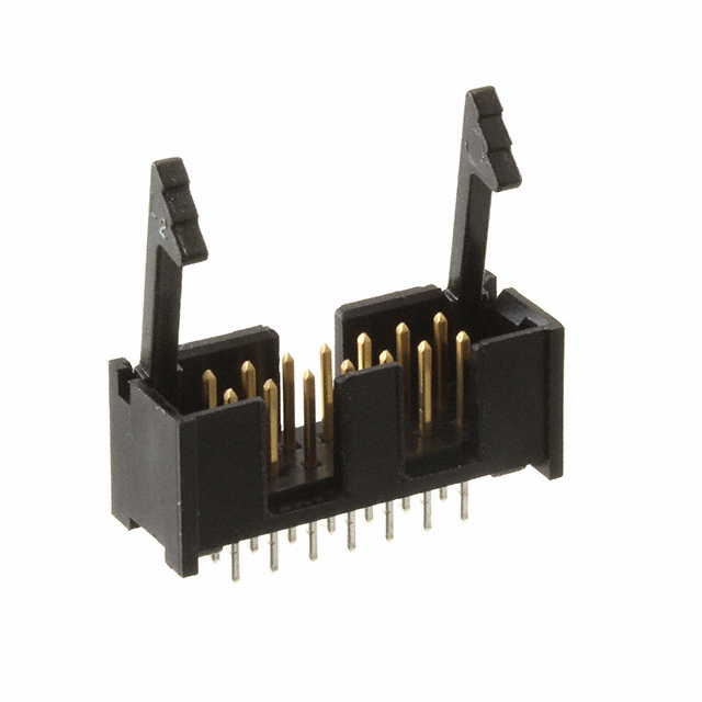 104128-2 TE Connectivity AMP Connectors  Embases à broches mâles