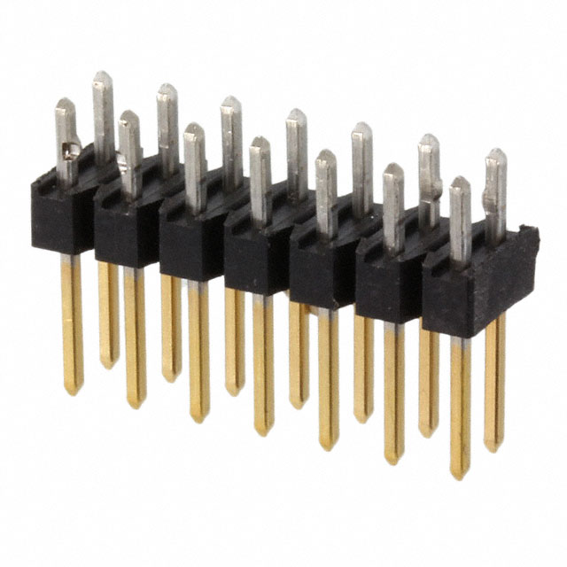 104350-7 TE Connectivity AMP Connectors  Headers Male Pins