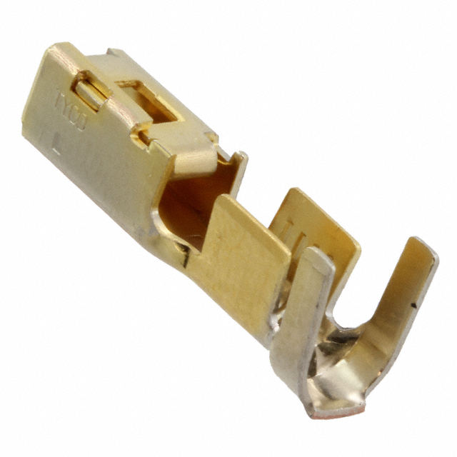 1747498-2 TE Connectivity AMP Connectors  Contacts de connecteur rectangulaires