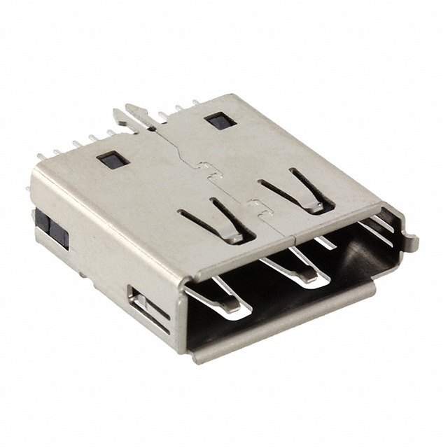 2041441-2 TE Connectivity AMP Connectors  Conjuntos de conectores USB DVI HDMI