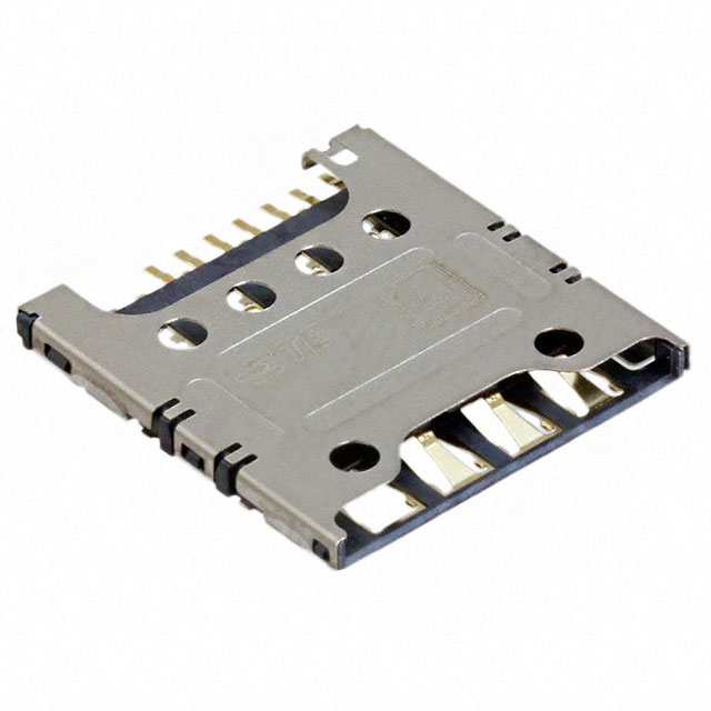 2108431-4 TE Connectivity AMP Connectors  PC Card Sockets