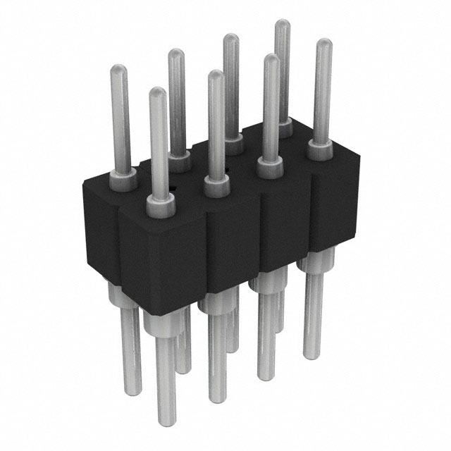 451-10-208-00-017101 Preci-Dip  Embases à broches mâles