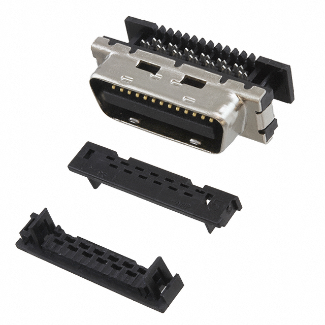 5175677-4 TE Connectivity AMP Connectors  Centronics Connectors