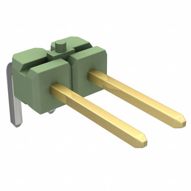 825437-2 TE Connectivity AMP Connectors  Headers Male Pins