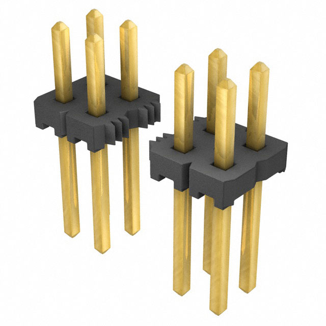 MTLW-110-07-G-D-170 Samtec Inc.  Embases à broches mâles
