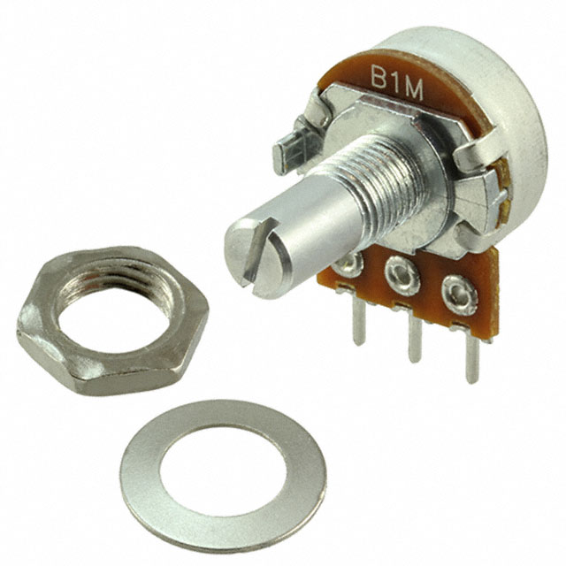 P160KN-0EC15B1MEG TT Electronics/BI  Potenciómetros rotatorios Reóstatos