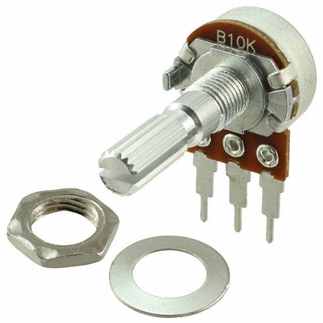 P160KN2-0QA25B10K TT Electronics/BI  Drehpotentiometer Rheostate