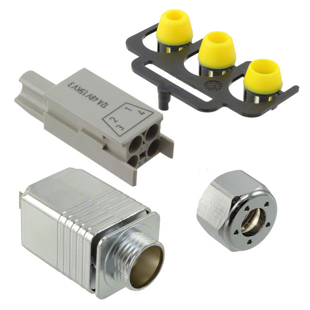 09461954400 HARTING  Rectangular Connector Housings