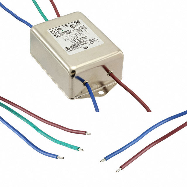 6ESK3 TE Connectivity Corcom Filters  Netzfiltermodule