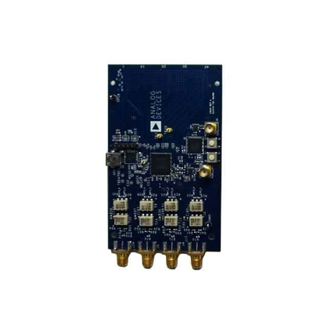 AD9144-FMC-EBZ Analog Devices Inc.  Cartes d'évaluation des convertisseurs numériques-analogiques (DAC)