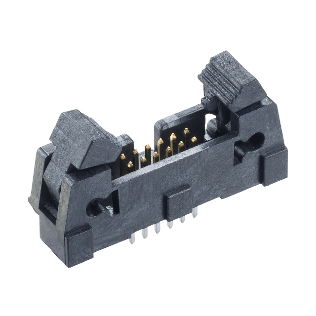 M50-3550642 Harwin Inc.  Embases à broches mâles