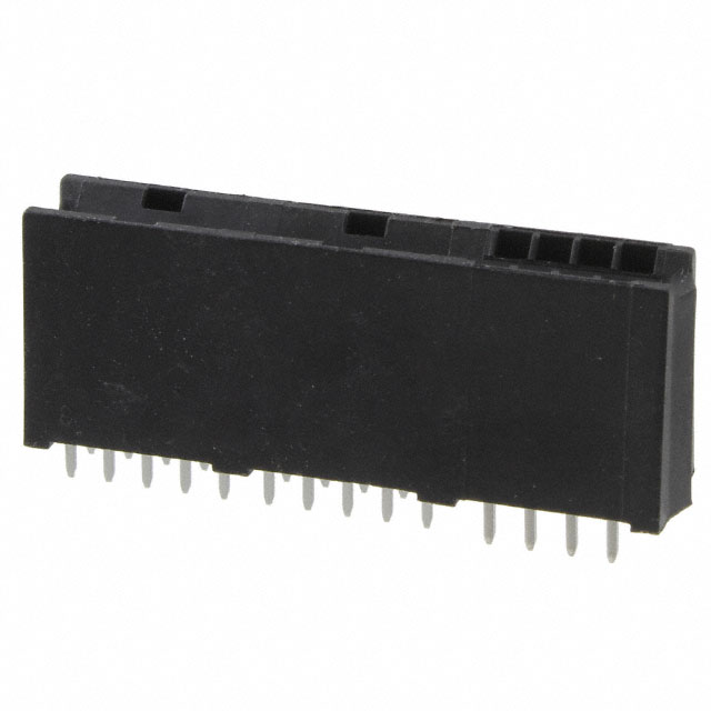 6651290-2 TE Connectivity AMP Connectors  Connecteurs de bordure