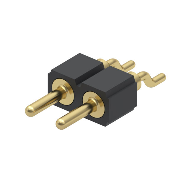 830-10-002-40-028000 Mill-Max Manufacturing Corp.  Embases à broches mâles