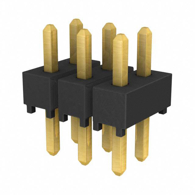 TSW-103-05-G-D Samtec Inc.  Embases à broches mâles