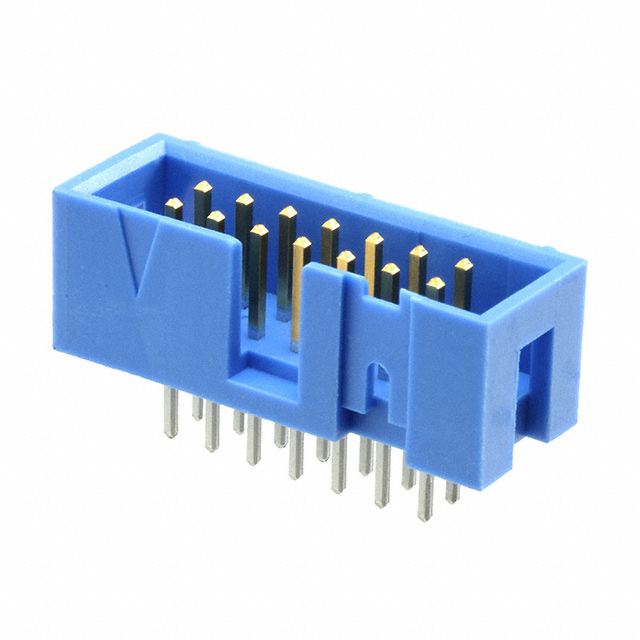 2-1761679-5 TE Connectivity AMP Connectors  Embases à broches mâles