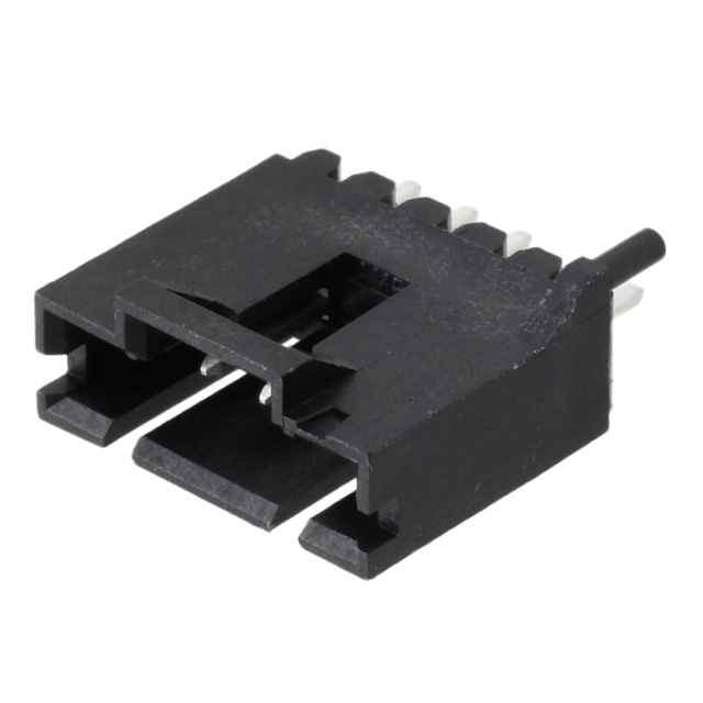 104450-4 TE Connectivity AMP Connectors  Embases à broches mâles