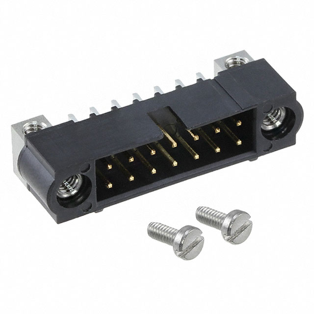 M80-5431442 Harwin Inc.  Embases à broches mâles