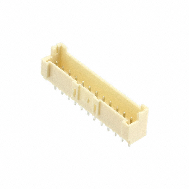 1-1744439-2 TE Connectivity AMP Connectors  Embases à broches mâles