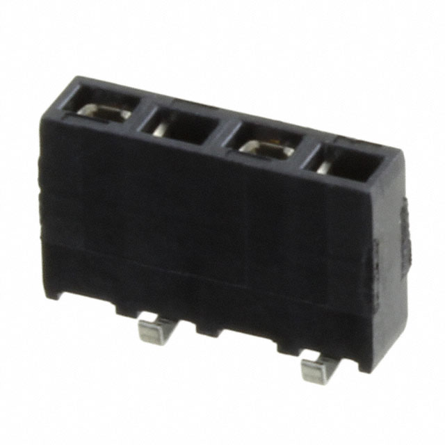 1241152-4 TE Connectivity AMP Connectors  Embases Prises femelles