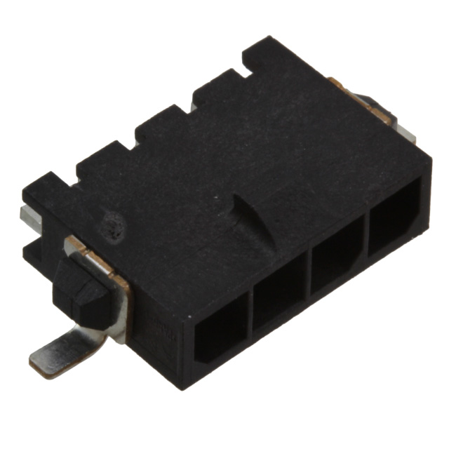2-1445091-4 TE Connectivity AMP Connectors  Embases à broches mâles