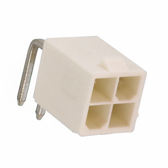 1586863-4 TE Connectivity AMP Connectors  Headers Male Pins