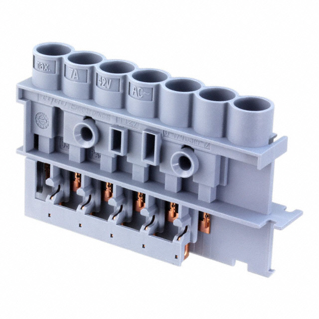 1740317-7 TE Connectivity AMP Connectors  Halbleiter-Beleuchtungssteckverbinderbaugruppen