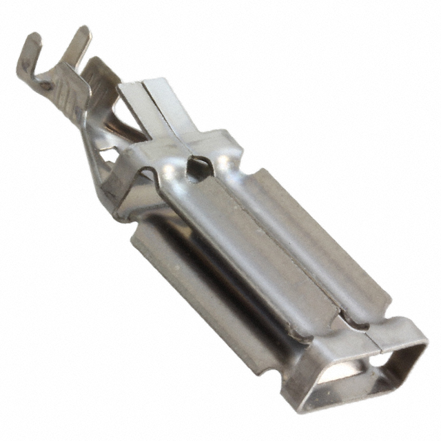 1742174-1 TE Connectivity AMP Connectors  Contacts de connecteur rectangulaires