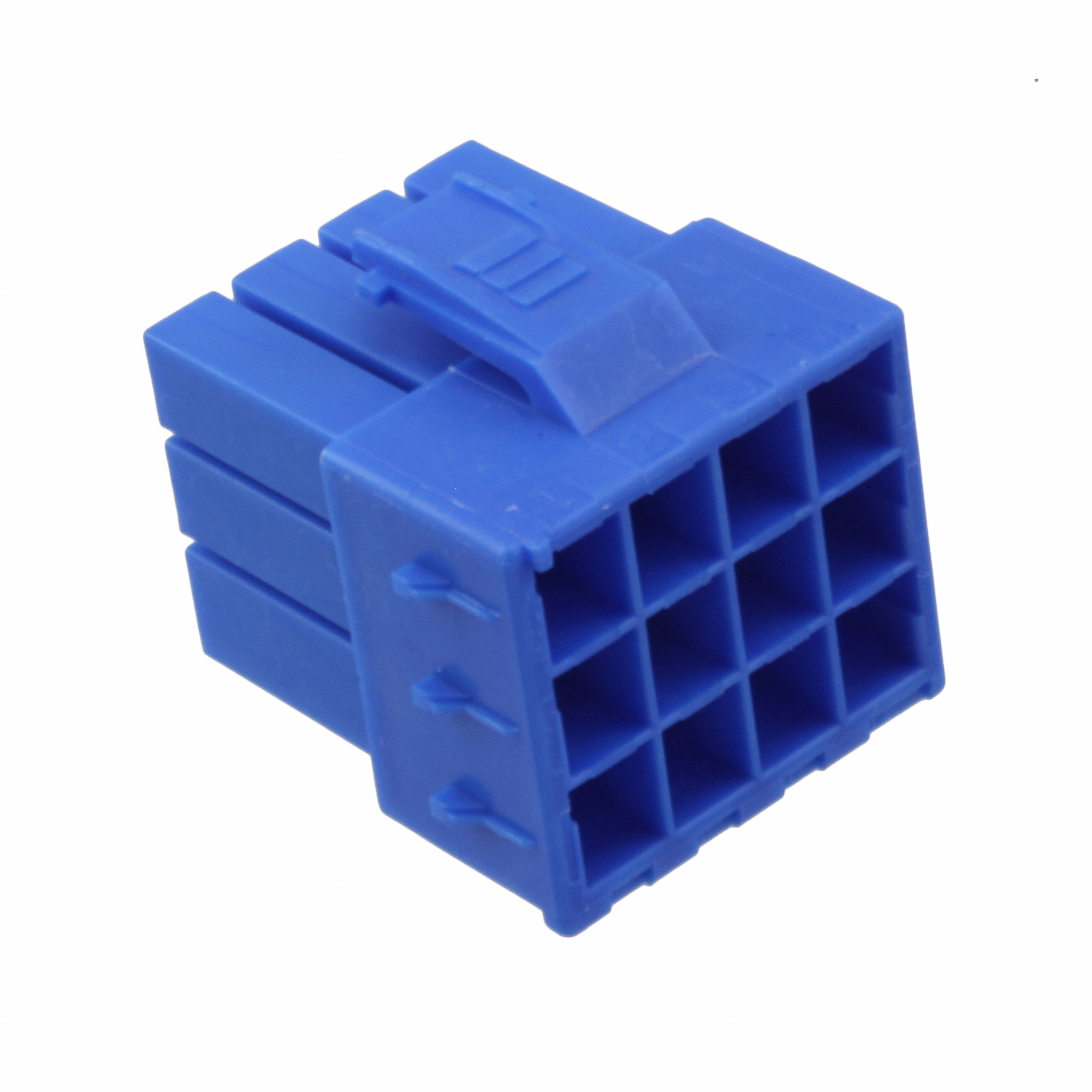 177905-6 TE Connectivity AMP Connectors  Rectangular Connector Housings