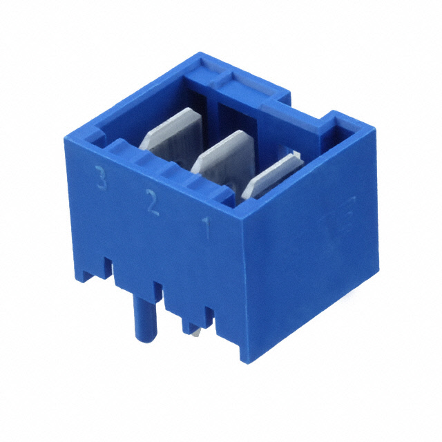 4-1971956-3 TE Connectivity AMP Connectors  Embases à broches mâles