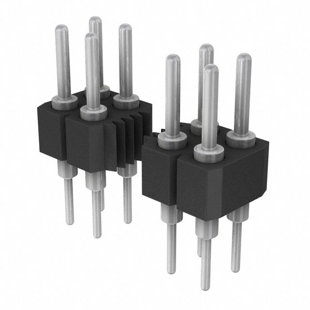 450-80-272-00-018101 Preci-Dip  Embases à broches mâles