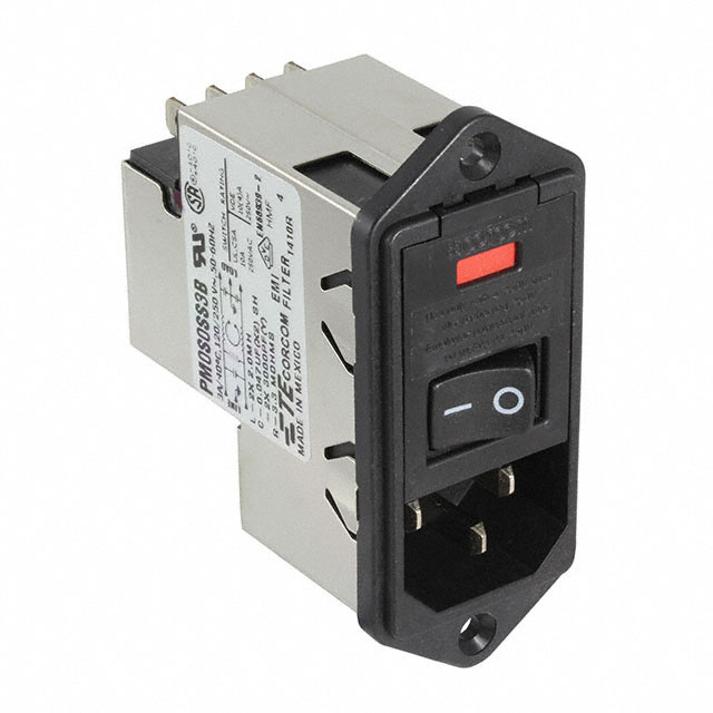 6609941-6 TE Connectivity Corcom Filters  Moduli di ingresso alimentazione (PEM)