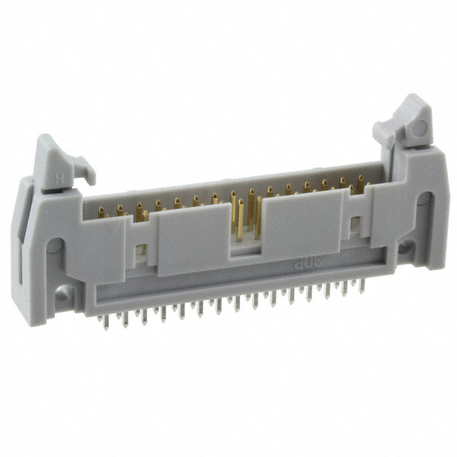 AWH 30G-0222-T Assmann WSW Components  Embases à broches mâles