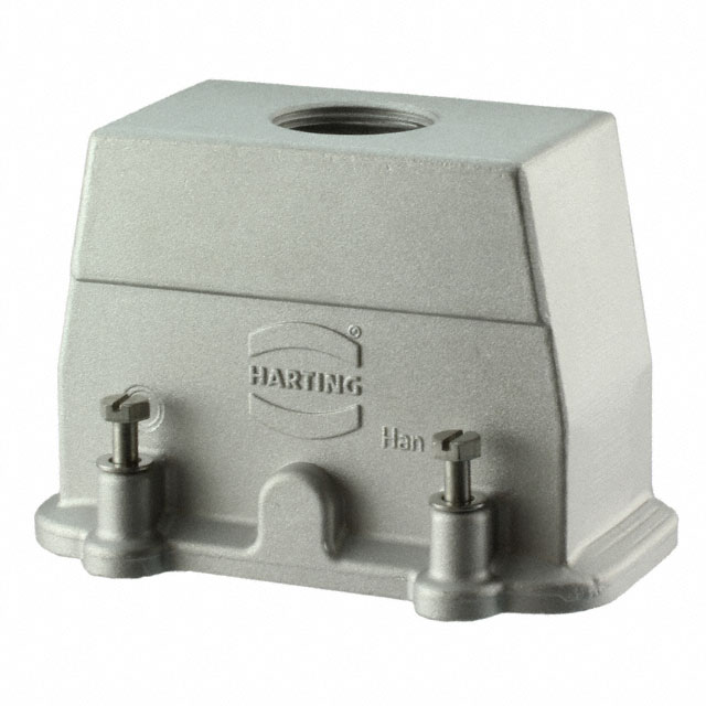 09620400440 HARTING  Gehäuse für Hochleistungs-Steckverbinder, Hauben und Sockel