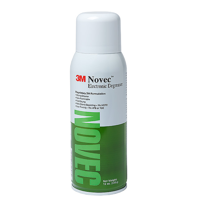 NOVEC ELECTRONIC DEGREASER 3M  Chemicals Cleaners
