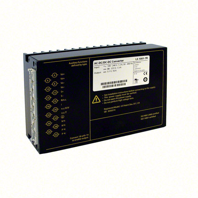 FS1301-9ERB1 Bel Power Solutions  DC DC Converters
