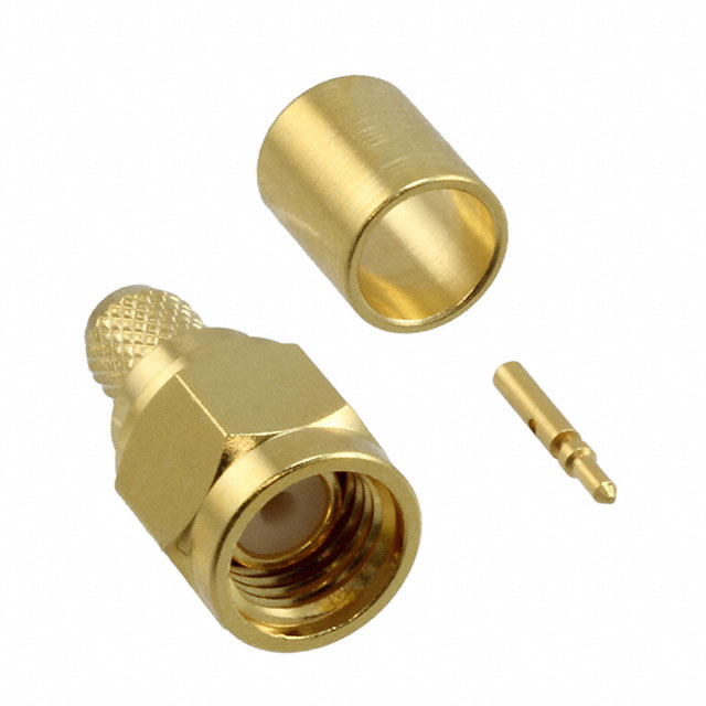 142-0407-011 Cinch Connectivity Solutions Johnson  Koaxialsteckverbinder (HF)-Baugruppen