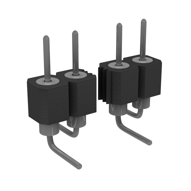 350-80-145-00-106101 Preci-Dip  Embases à broches mâles