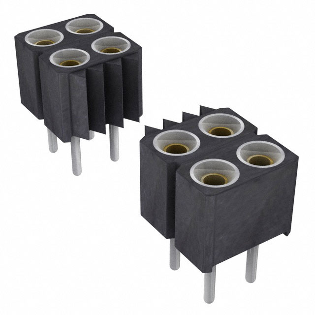 410-87-222-01-640101 Preci-Dip  Embases Prises femelles