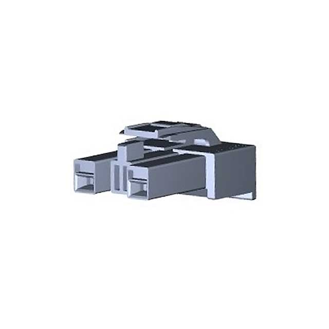 178125-2 TE Connectivity AMP Connectors  Boîtiers de connecteurs rectangulaires