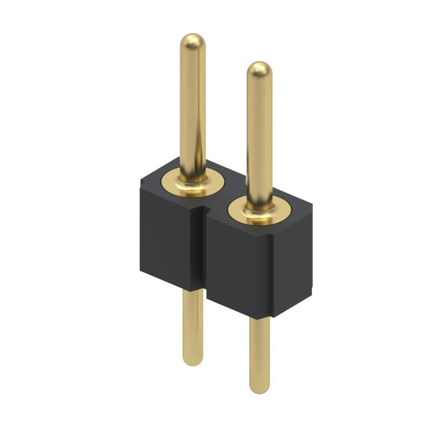 800-10-002-10-001000 Mill-Max Manufacturing Corp.  Headers Male Pins