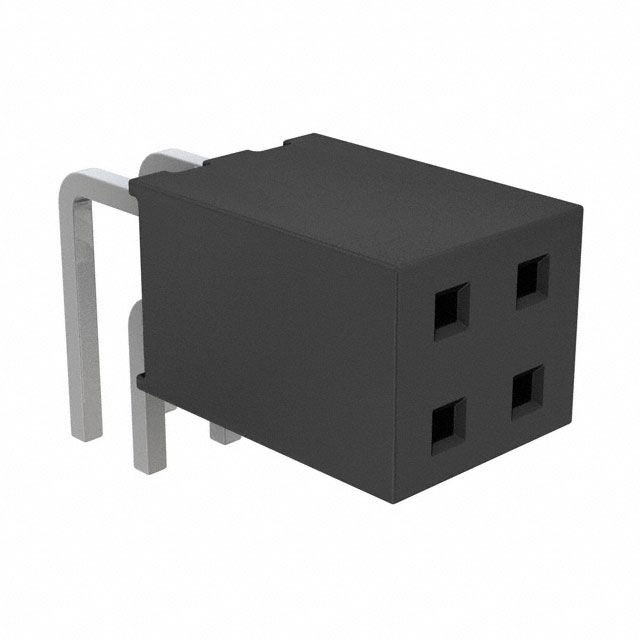 SQT-102-01-F-D-RA Samtec Inc.  Embases Prises femelles