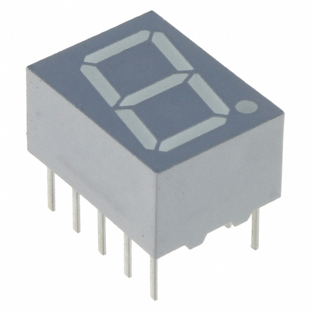 TDSR1060 Vishay Semiconductor Opto Division  LED Caractère et numérique
